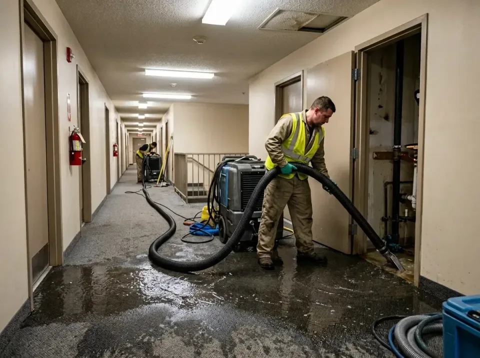 multi-unit-apartment-hallway-f-005 — frequently asked questions, Emergency Burst Pipe Water Extraction & Removal in Brawley,…